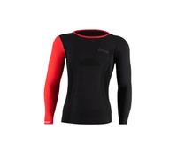 Maglia termica con girocollo Lenz Merino 6.0 Noir L