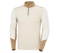 Maglia termica con zip a metà Helly Hansen Lifa Merino Beige L