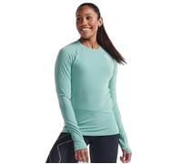 Maglia termica da donna 2XU Ignition Bleu