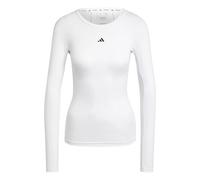 Maglia termica da donna adidas Techfit Blanc S