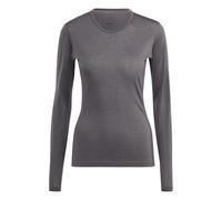 Maglia termica da donna adidas Xperior Merino 150 Gris M