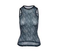 Maglia termica da donna Bioracer NS Bit Map Bleu