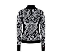 Maglia termica da donna con zip a metà Kari Traa Saga Noir XL