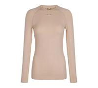 FALKE Thermozone Backpack-Ready Donna Maglia a Manica Lunga Wool-Tech