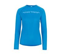 Maglia termica da donna Kari Traa Ella Bleu XS
