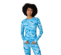 Maglia termica da donna Kari Traa Fryd Bleu S