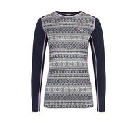 Kari Traa - Women's Mina L/S - Intimo lana merinos XS grigio