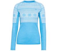Maglia termica da donna Kari Traa Vilma Bleu S