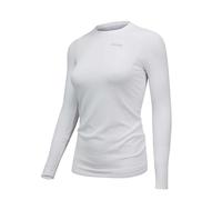 Lenz 1.0 Women Longsleeve Camicia funzionale, bianco, taglia XL 2XL per donne