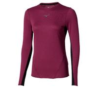 Mizuno Tech Thermal Charge Long Sleeve T-shirt Viola S Donna