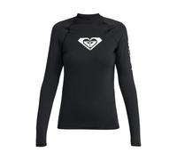 Costume da bagno donna a manica lunga ROXY Whole Hearted antracite (M)