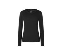 Super.natural Arctic230 Long Sleeve T-shirt Nero S Donna