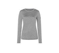Maglia termica da donna super.natural Casual RIB Gris XS