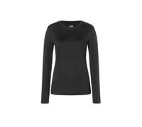 Maglia termica da donna super.natural Casual RIB Noir M