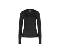 Maglia termica da donna super.natural Sierra 140 Noir S