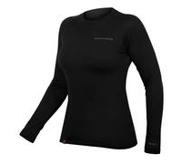 Maglia termica donna a manica lunga in misto Endura BaaBaa Noir