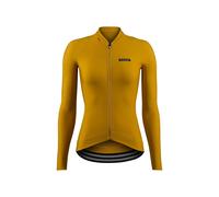 Maglia termica donna Etxeondo Alda Jaune