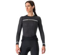 Castelli merino seamless baselayer donna nero
