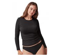 Maglia termica donna modello Eko di Gisela manica lunga invernale girocollo
