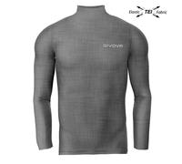 Corpus 3 Lupetto Maglia Intima Elastico M/L Grigio Scuro Melange Tg. XL