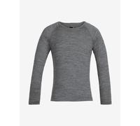 Icebreaker Maglietta Manica Lunga 200 Oasis Crew 6 Years Gritstone Heather