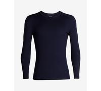 Icebreaker 260 Tech Merino Long Sleeve Base Layer Blu L Uomo
