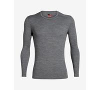 Maglia termica Icebreaker 260 Tech manica lunga grigio - S