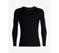 ICEBREAKER Mens 260 Tech Ls Crewe - Uomo - Nero - Taglia XL- modello 2026