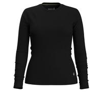 Maglia termica in lana merino donna Smartwool Nero S