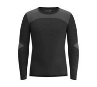 Maglia termica Smartwool Intraknit Thermal Merino (NERO/BIANCO) Uomo M