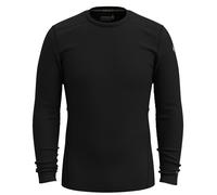 Maglia termica in lana merino Smartwool Nero S