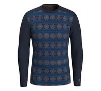 Maglia termica in lana merinos Smartwool Bleu M