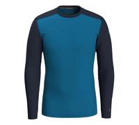 Maglia termica in lana merinos Smartwool Bleu XL