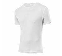Loeffler Transtex Light Short Sleeve Base Layer Bianco 60 Uomo