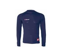 Maglia Termica Maglietta Aderente Calcio Calcetto Rugby Manica Lunga Zeus Fisico