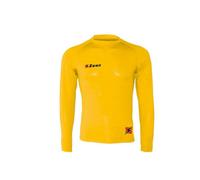 Maglia Termica Maglietta Aderente Calcio Calcetto Rugby Manica Lunga Zeus Fisico