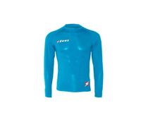 Maglia Termica Maglietta Aderente Calcio Calcetto Rugby Manica Lunga Zeus Fisico