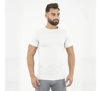 Maglia termica maglietta uomo manica corta ciclismo running calcio corsa sci M L