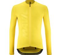 Mavic Aksium Thermo Long Sleeve Jersey Giallo XL Uomo
