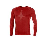 Maglia termica Mizuno Team Underwear Rouge M