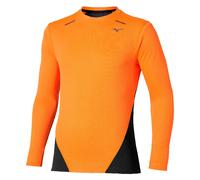 Maglia termica Mizuno Thermal Charge Orange XL