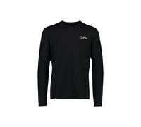 Maglia termica Mons Royale Cascade Merino Noir XL