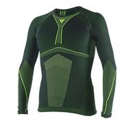 Maglia Termica Moto Dainese D-Core Tee Ls Nero/Fluo-Giallo