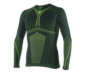 Maglia Termica Moto Dainese D-Core Tee Ls Nero/Fluo-Giallo Taglia:XS/S