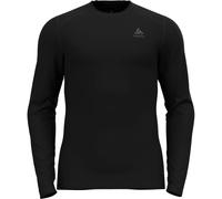 Odlo Fundamentals Active Long Sleeve Base Layer Nero L Uomo