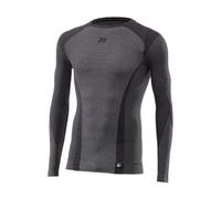 Maglia TS2 V2 Manica Lunga Nero Carbon SIXS - RI: M/L