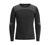 Maglia termica Smartwool Intraknit Thermal Merino (NERO/BIANCO) Uomo M