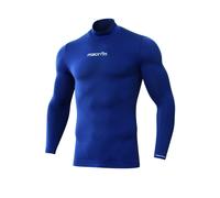 Maglia Termica Sottomaglia Macron Performance Lupetto Turtle Neck Compression