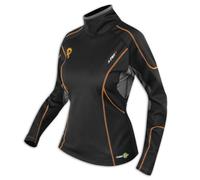 Maglia Termica Sottotuta Moto Intimo Tecnico Sci Invernale Wind Stopper Donna