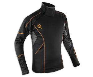 Maglia Termica Sottotuta Moto Intimo Tecnico Sci Invernale Wind Stopper Uomo